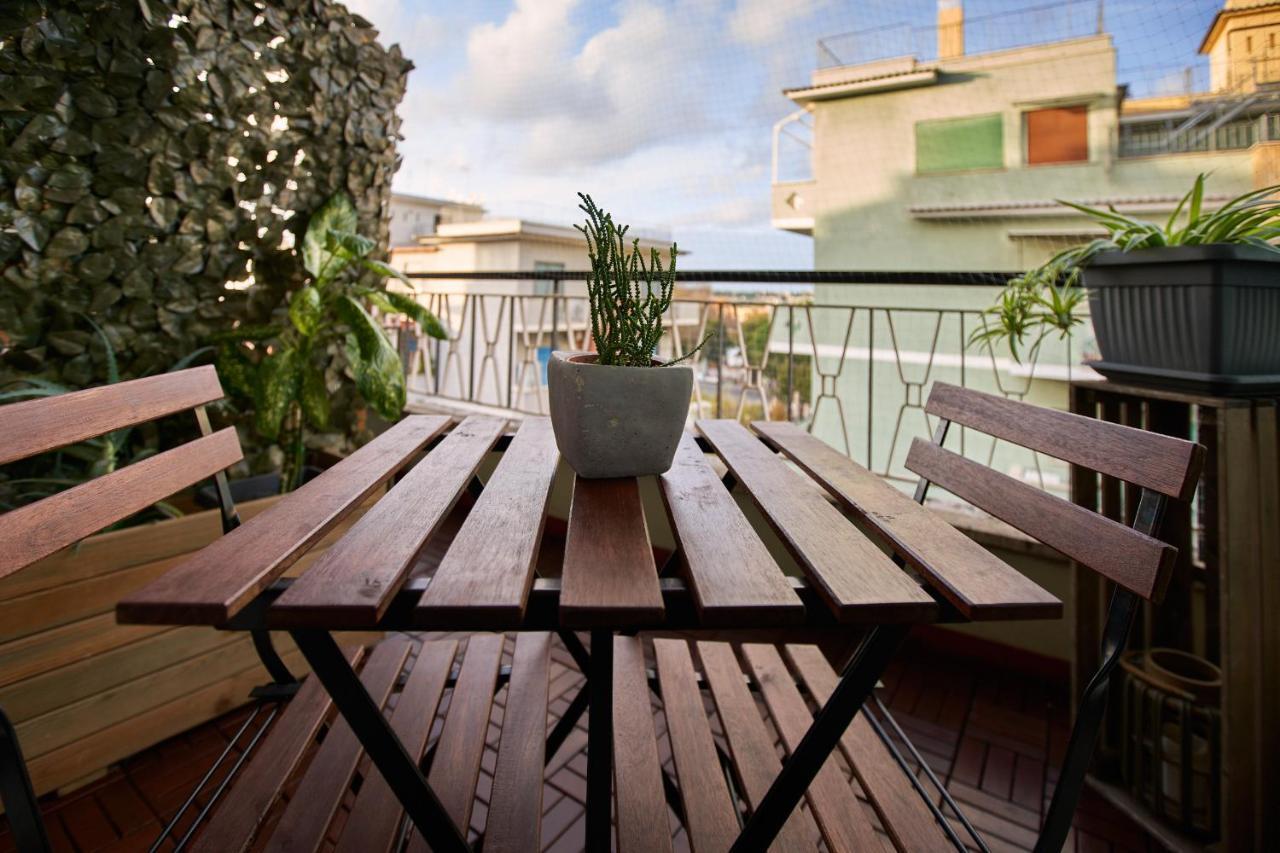 Ferienwohnung Old Fashion Pigneto - Luxurious Terrace & Comfort! Rom Exterior foto