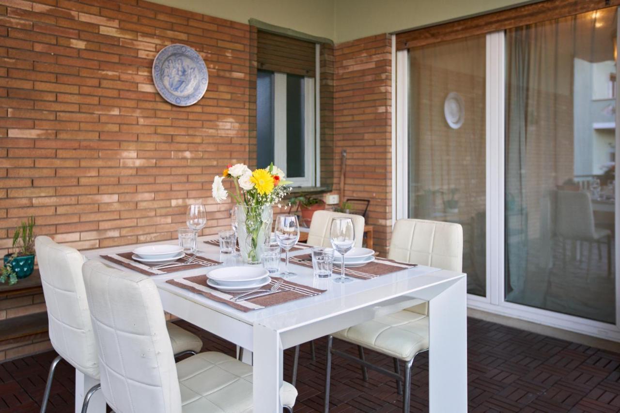 Ferienwohnung Old Fashion Pigneto - Luxurious Terrace & Comfort! Rom Exterior foto